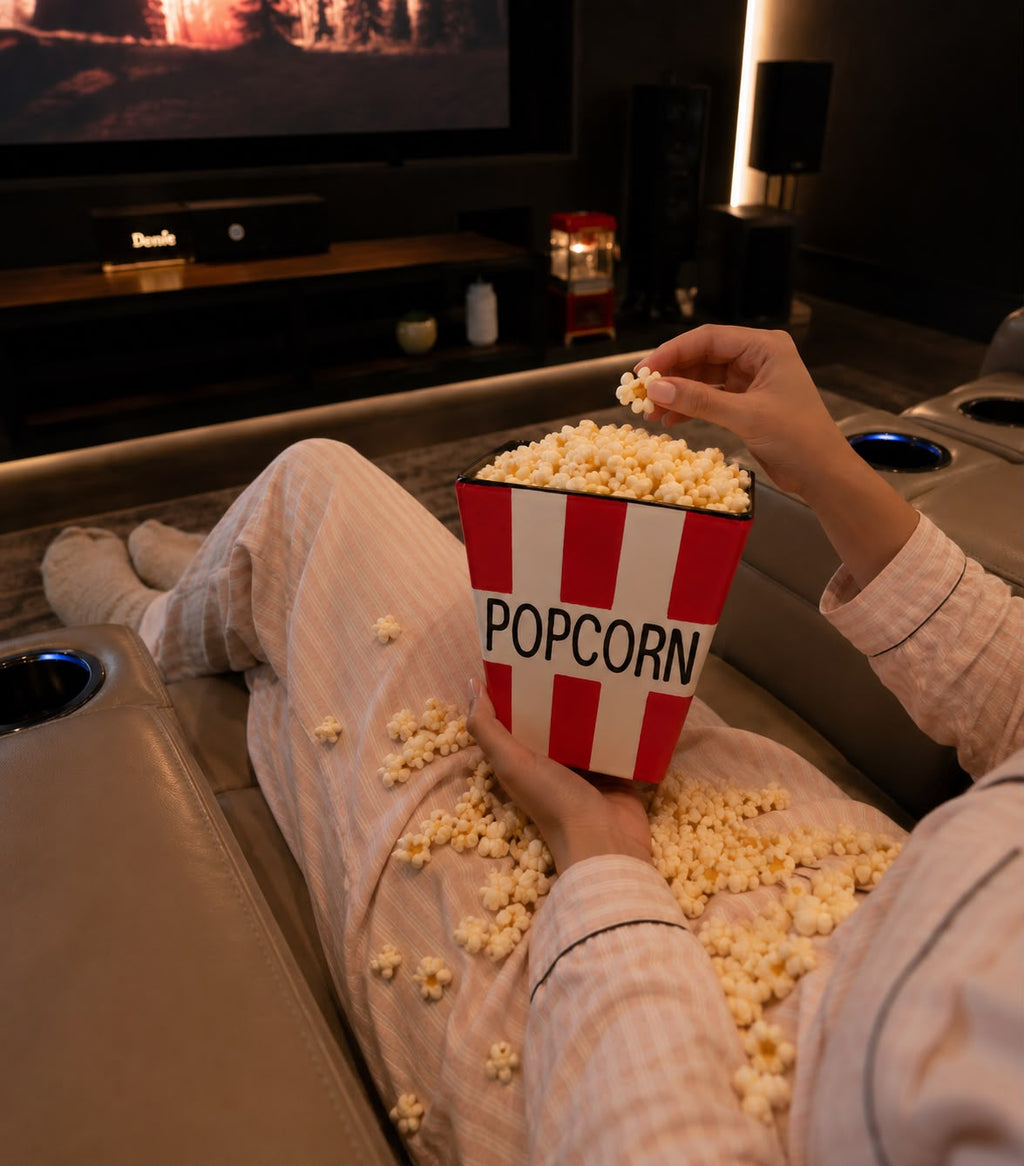 Popcorn Party Ceramic Bucket | Pinterest Inspired Design