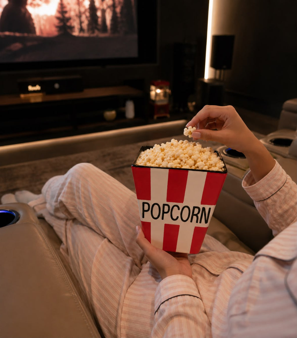 Popcorn Party Ceramic Bucket | Pinterest Inspired Design