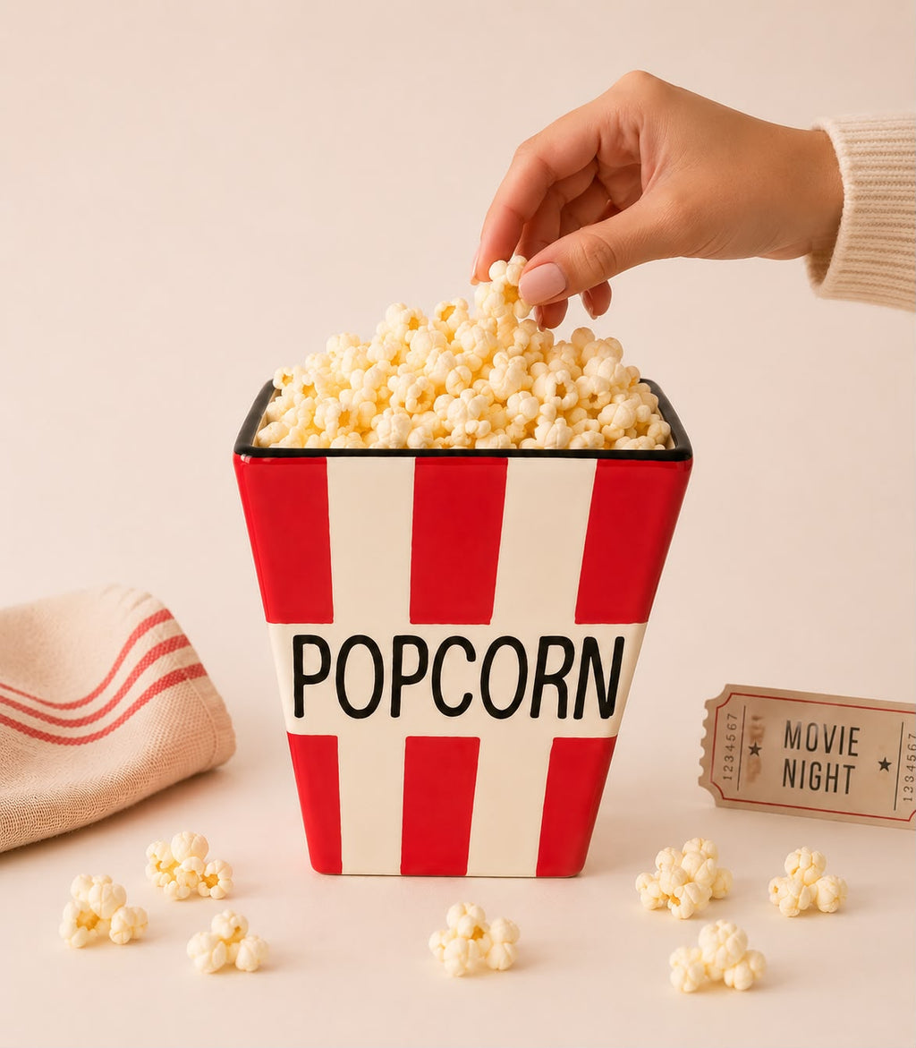 Popcorn Party Ceramic Bucket | Pinterest Inspired Design
