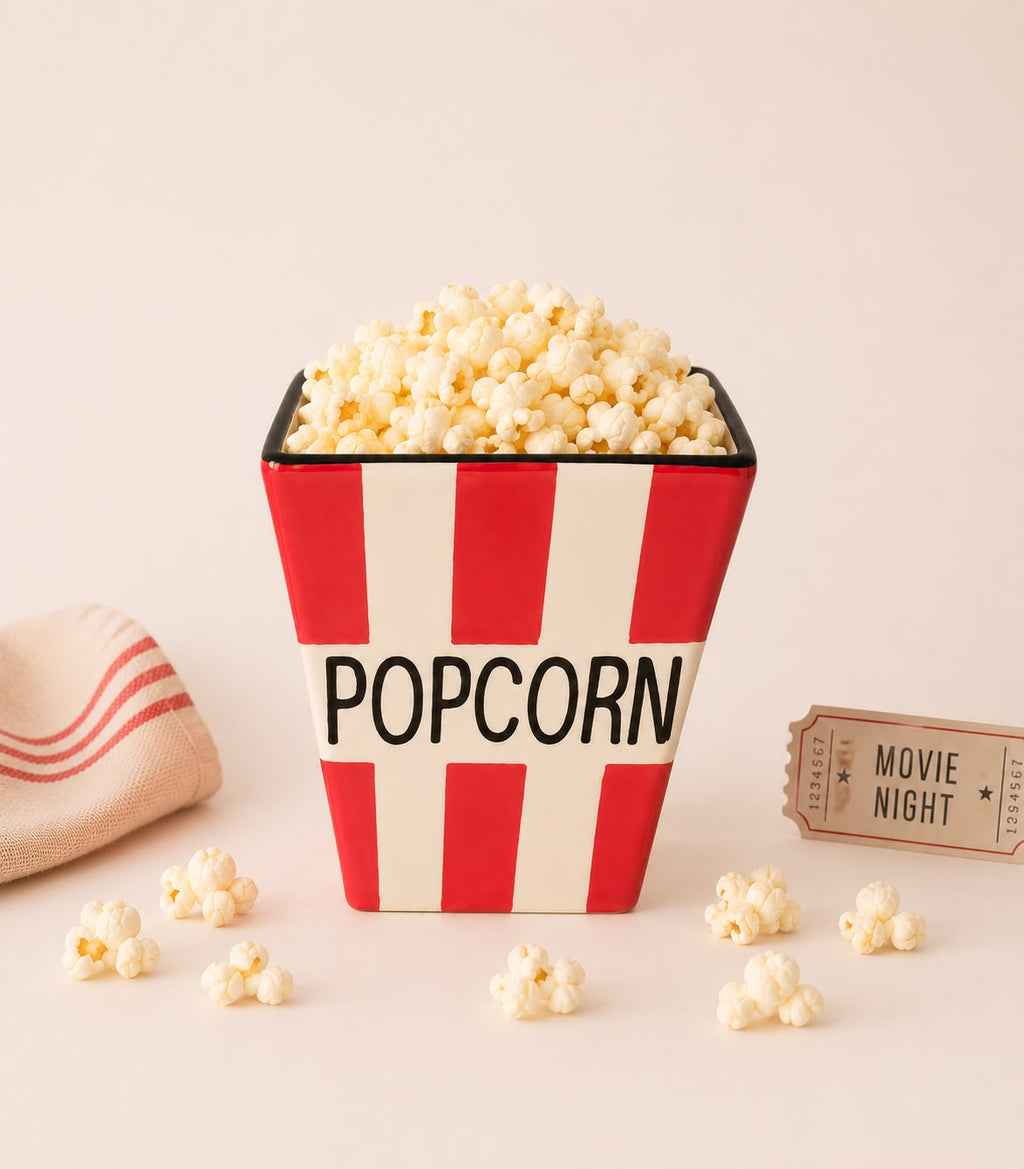 Popcorn Party Ceramic Bucket | Pinterest Inspired Design