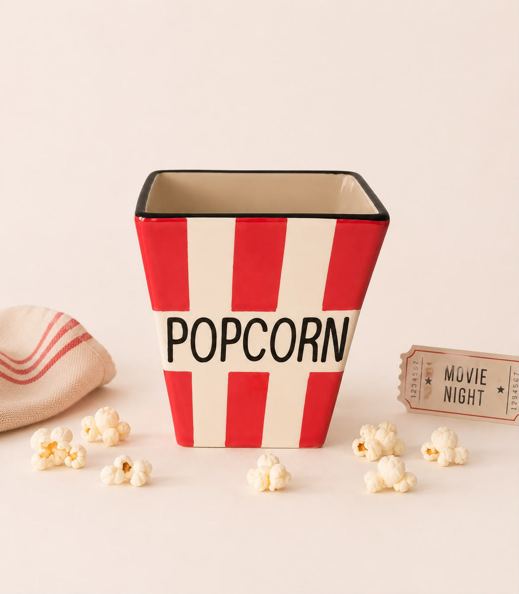 Popcorn Party Ceramic Bucket | Pinterest Inspired Design