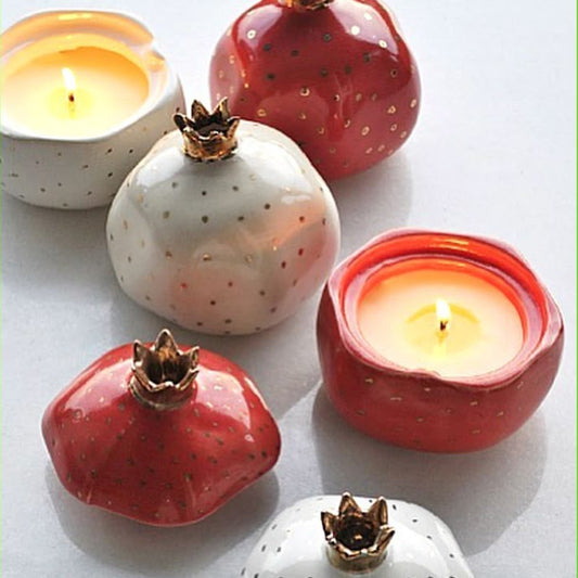 The Anar Candle | Eco Friendly Wax