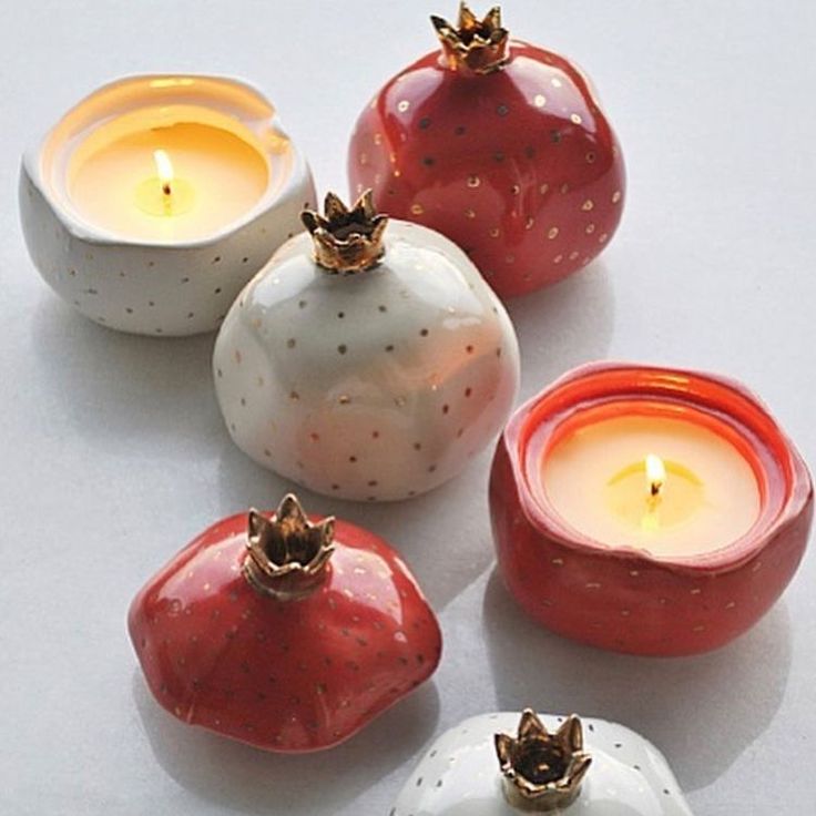 The Red Anar  | Handcrafted | Nature Inspired