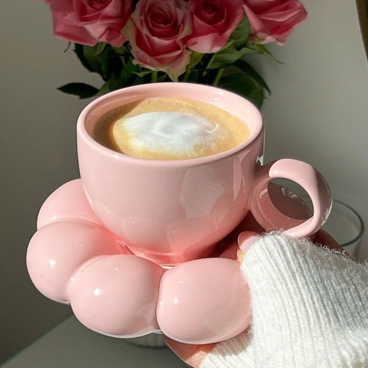 Bubble Cup and Saucer Set | Pinterest Inspired Design