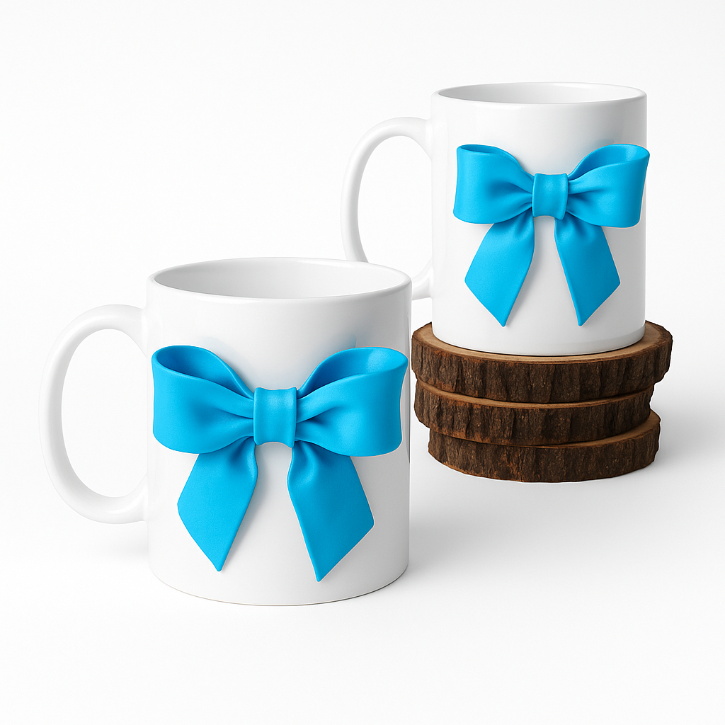 3-D Bow Cups (Set of 2) | Pinterest Inspired Design