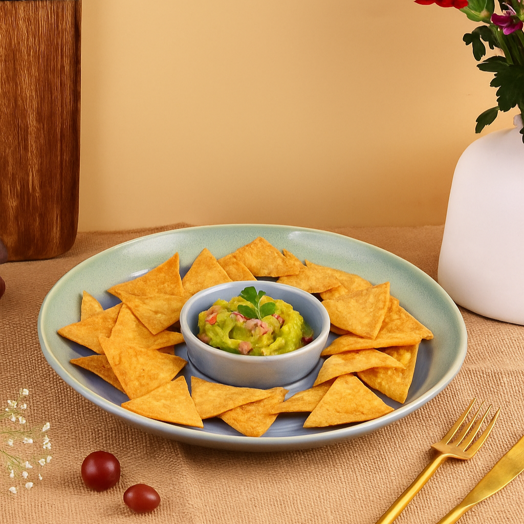 Chip And Dip Platter Platter (set of 1)