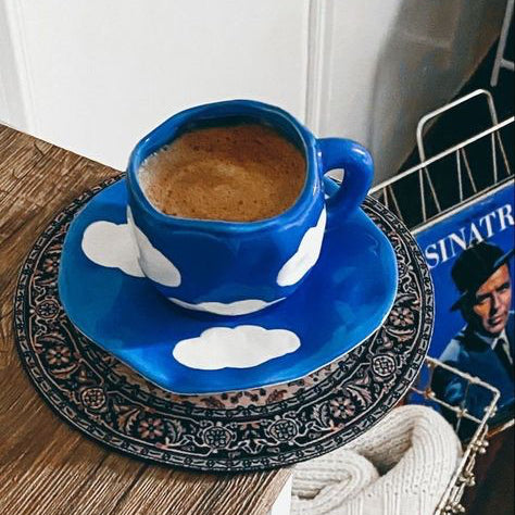 Cloud Cup and Saucer Set | Cloud Inspired Design