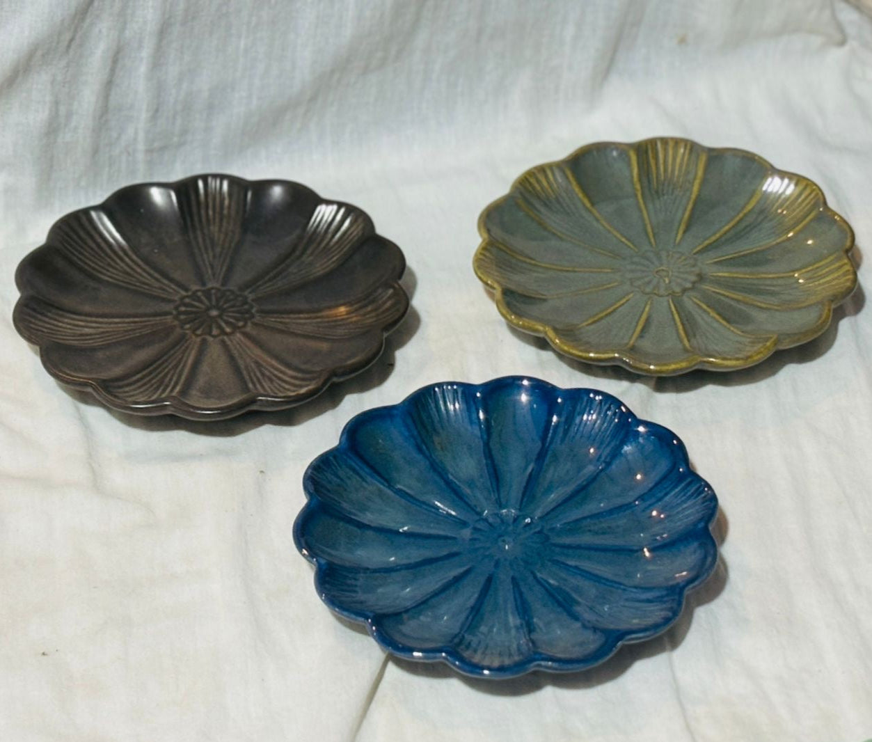 Floral Pasta Plate (Set of 1 )| Ceramic