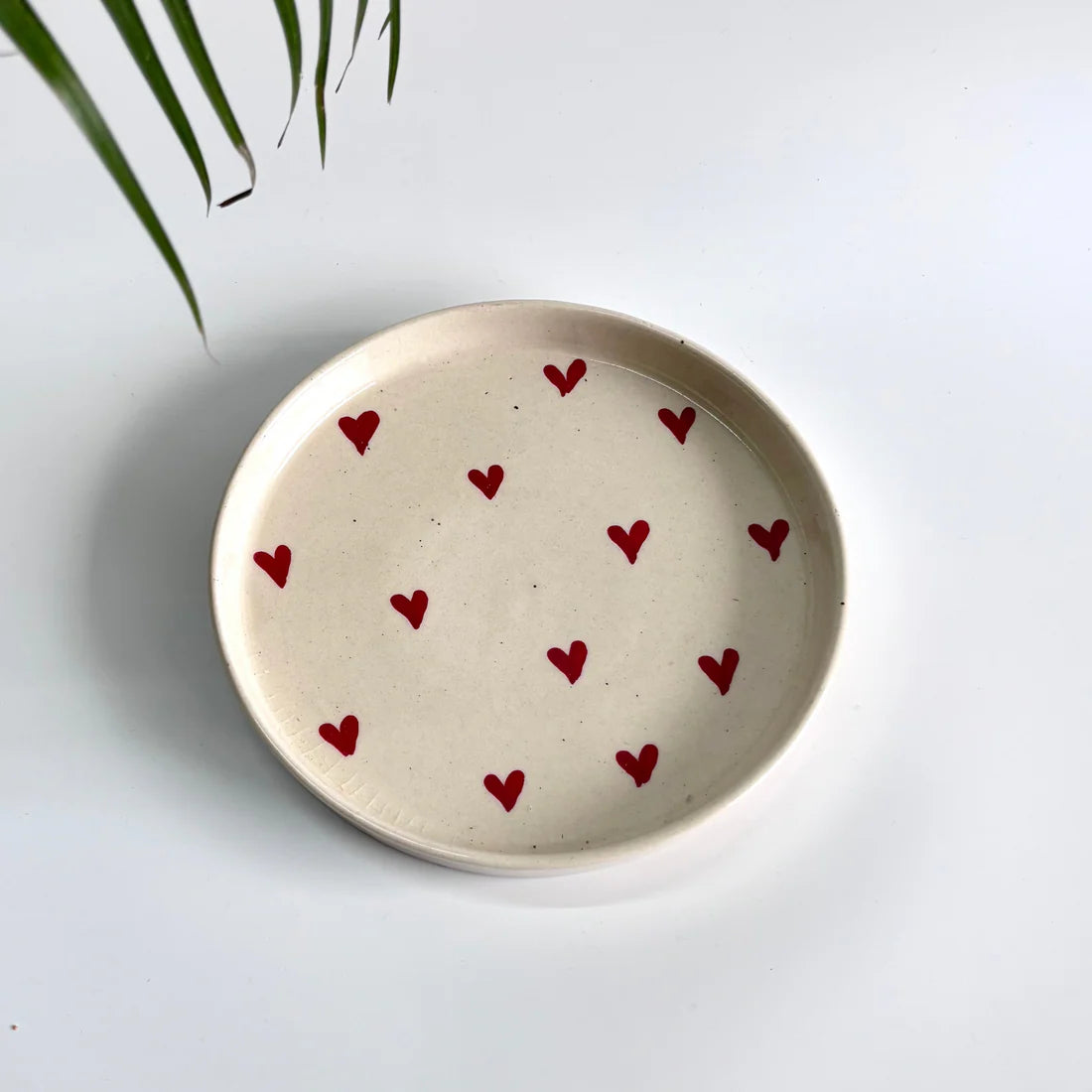 The Hearts Plate(set of 2)
