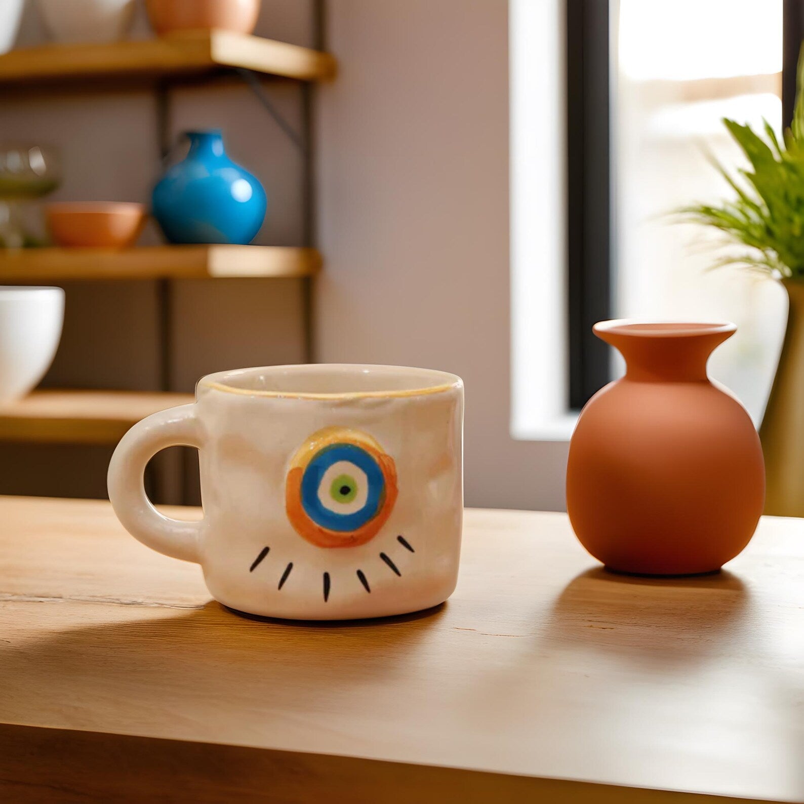 Evil Eye Cup ( Set of 2) | Pinterest Inspired Design
