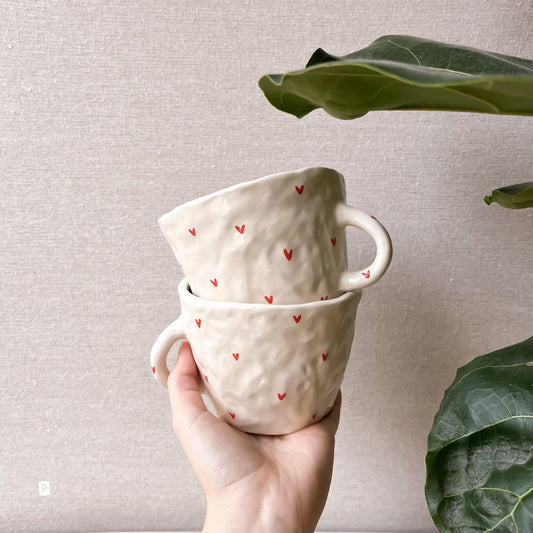All Hearts Cup (Set of 2)| Pinterest Inspired Design