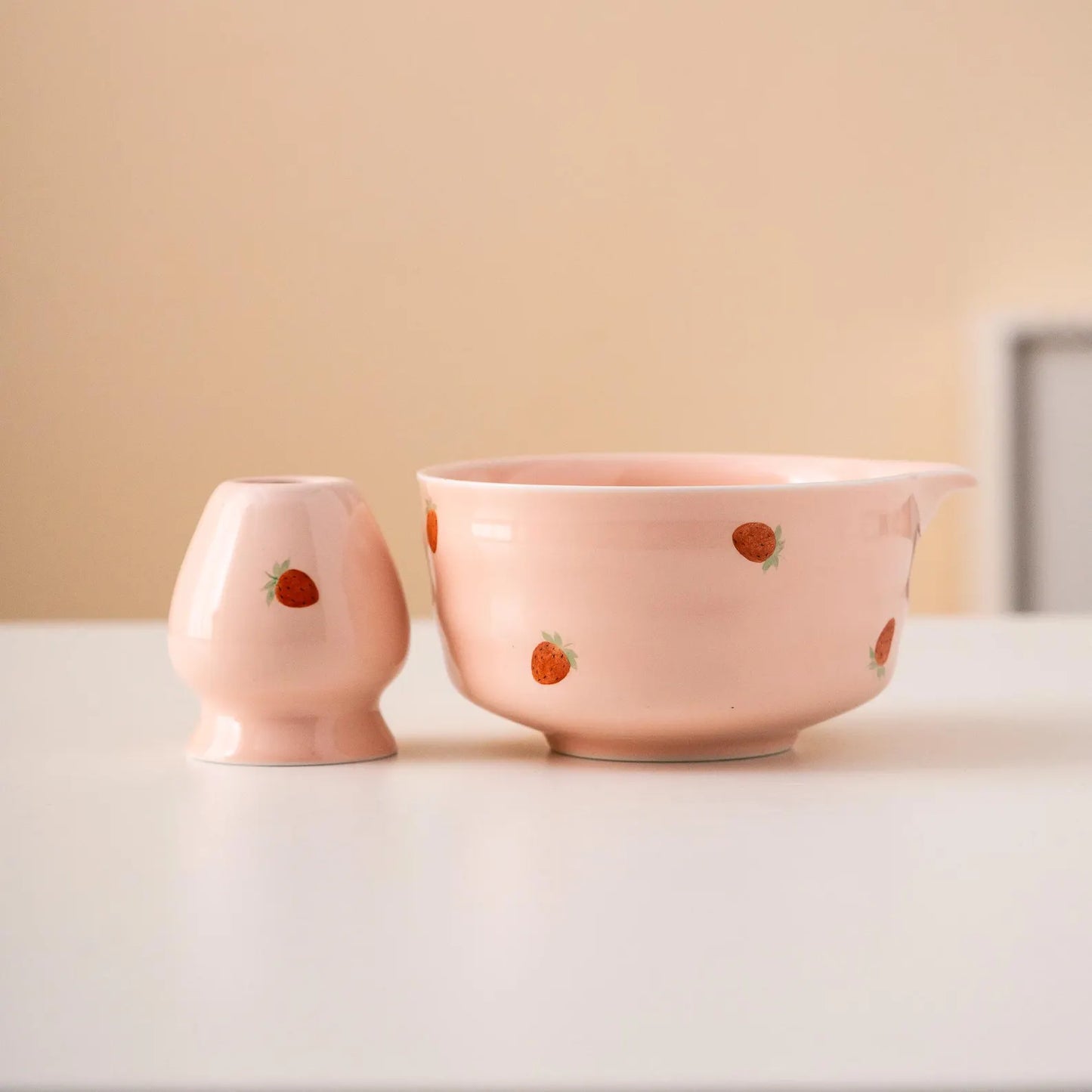 Strawberry Matcha Set (set of 3)| Pinterest Inspired Design
