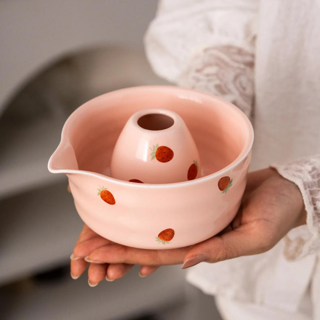 Strawberry Matcha Set (set of 3)| Pinterest Inspired Design