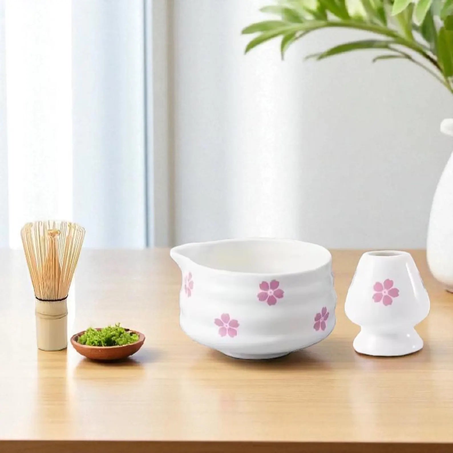 Lavender Flower  Matcha Set (set of 3)| Pinterest Inspired Design