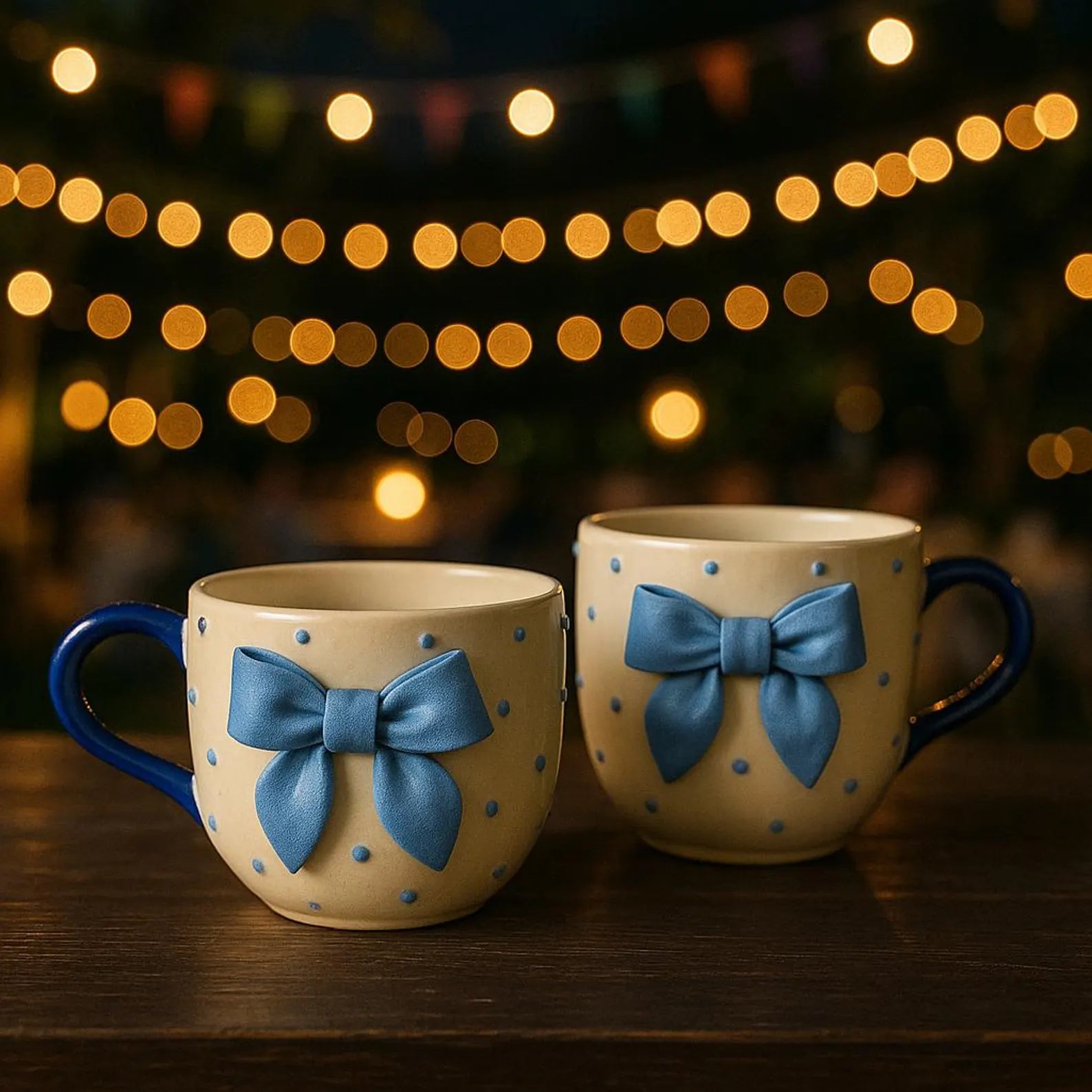 Bow Embossed Cup ( Set of two Cups) | Pinterest Inspired Design