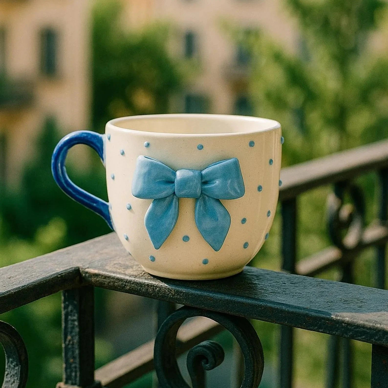 Bow Embossed Cup ( Set of two Cups) | Pinterest Inspired Design