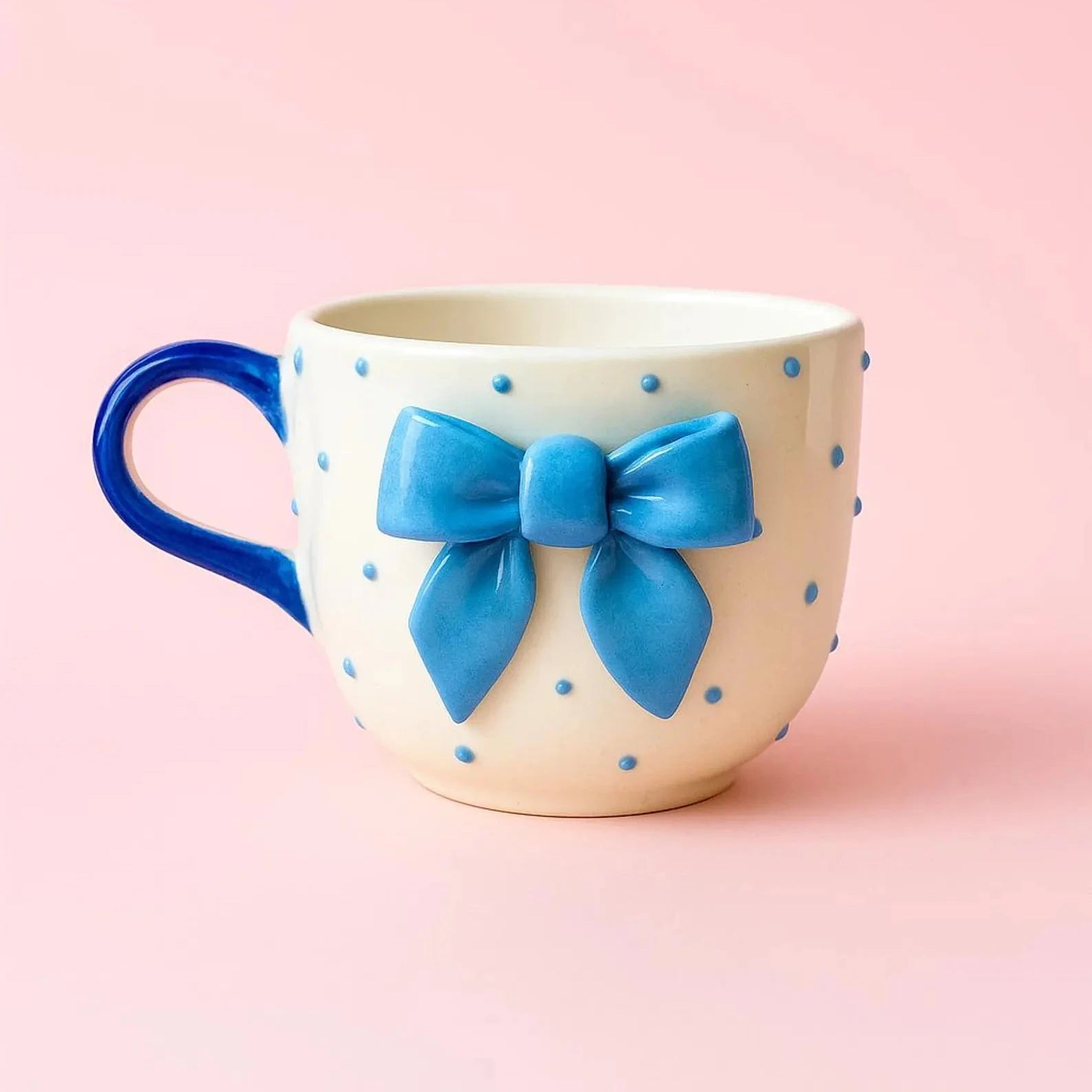Bow Embossed Cup ( Set of two Cups) | Pinterest Inspired Design