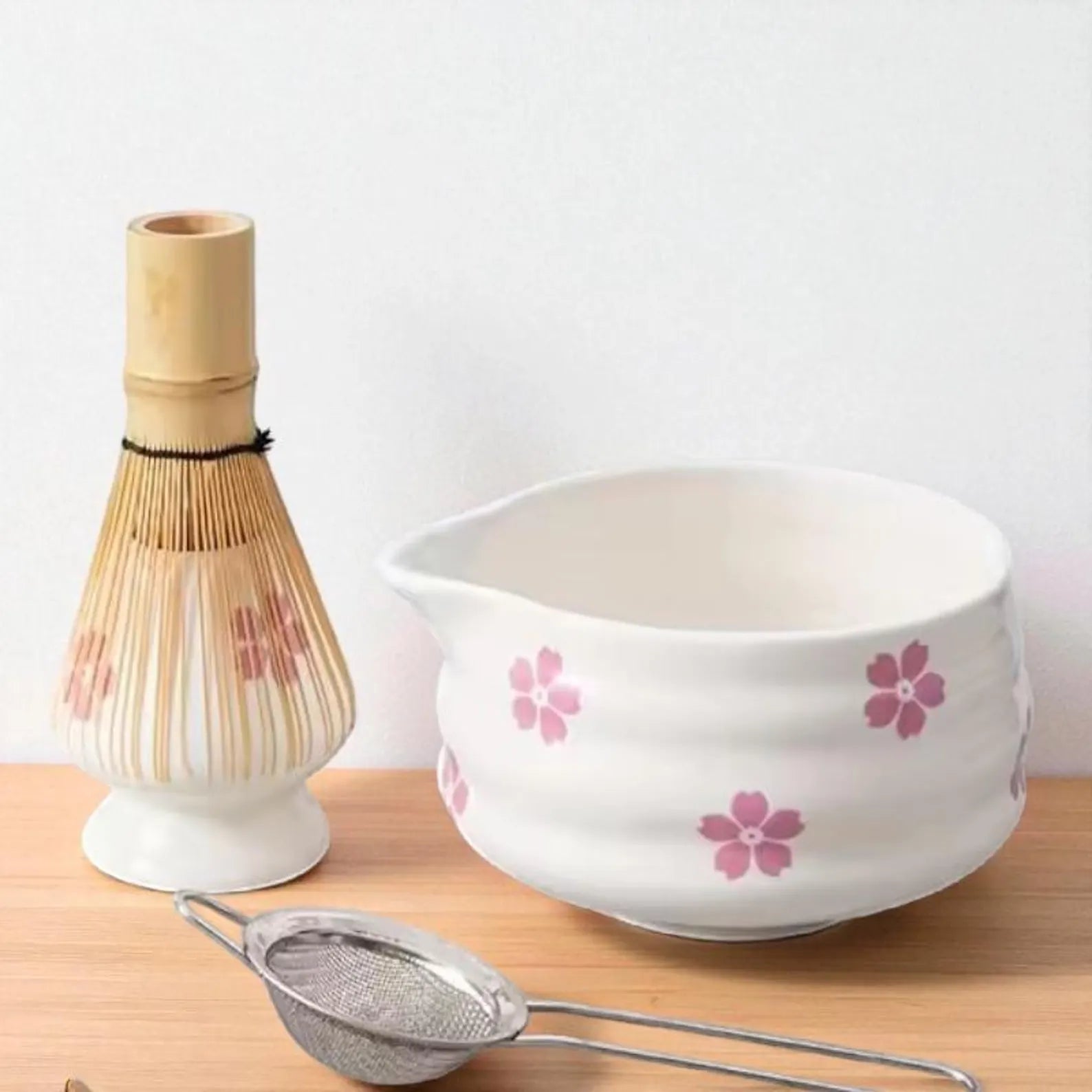 Lavender Flower  Matcha Set (set of 3)| Pinterest Inspired Design