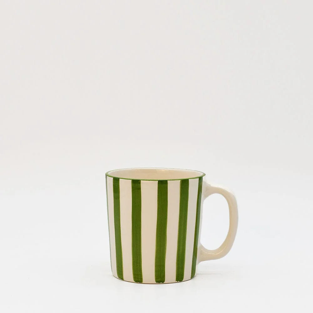 STRIPES CERAMIC COFFEE CUP (SET OF 1 CUP)