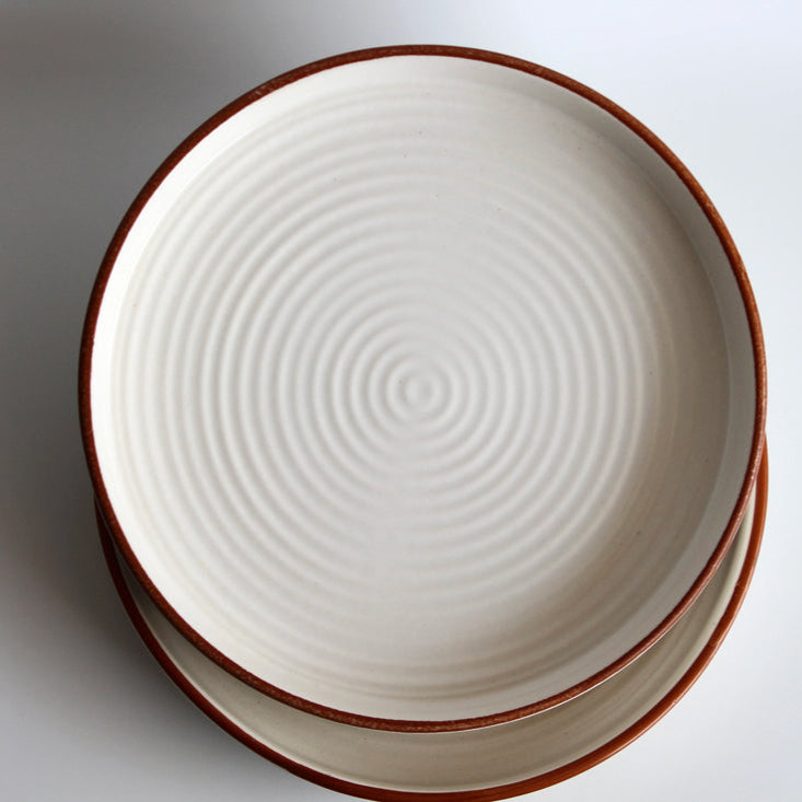 Round Dinner Plate | Ceramic