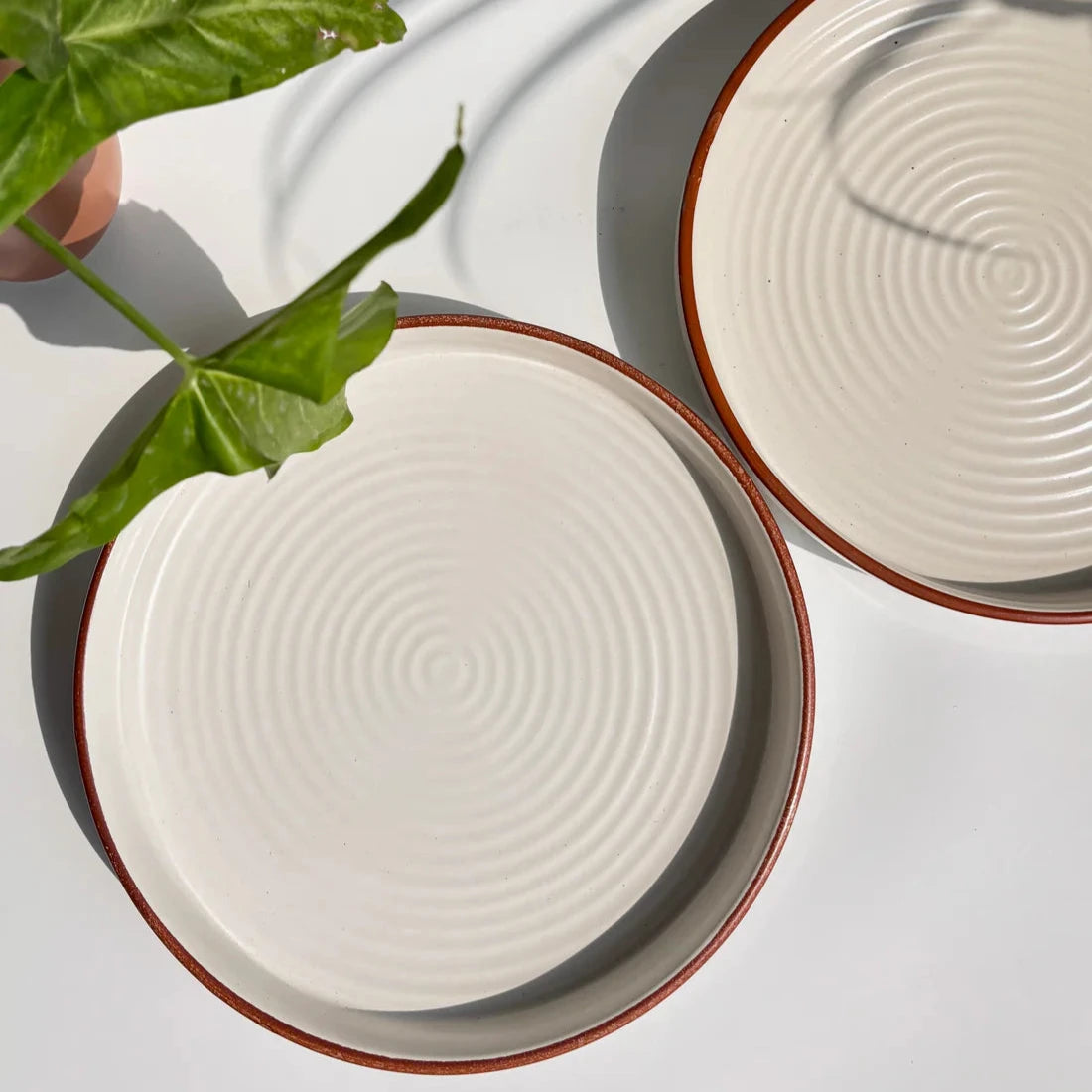 Round Dinner Plate | Ceramic