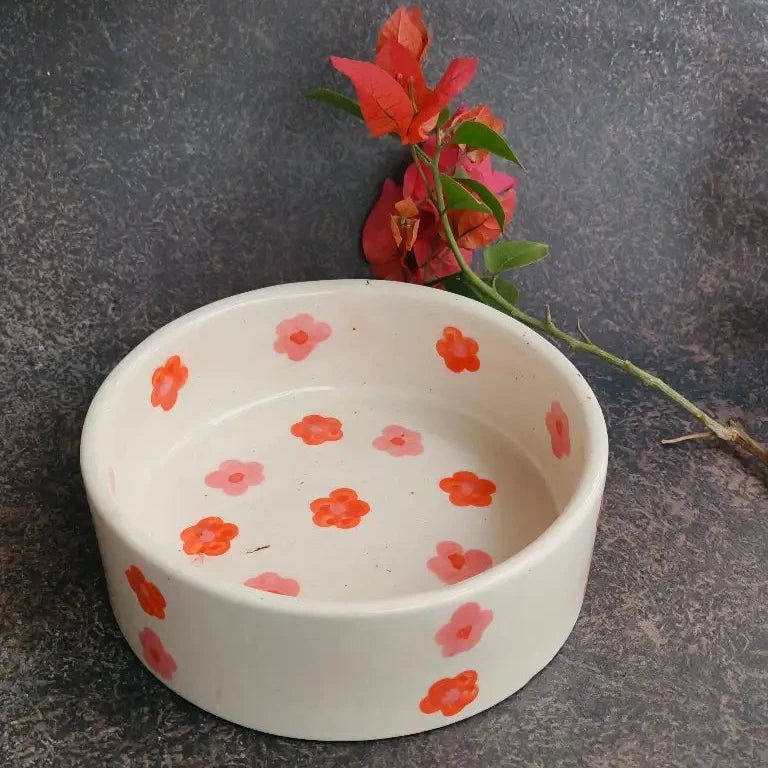 Flower Breakfast Bowl | Ceramic