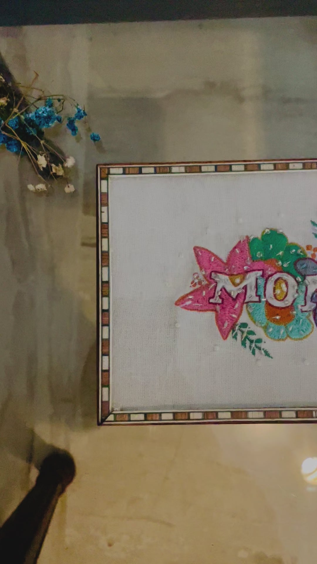 "MOM" TRINKET BOX