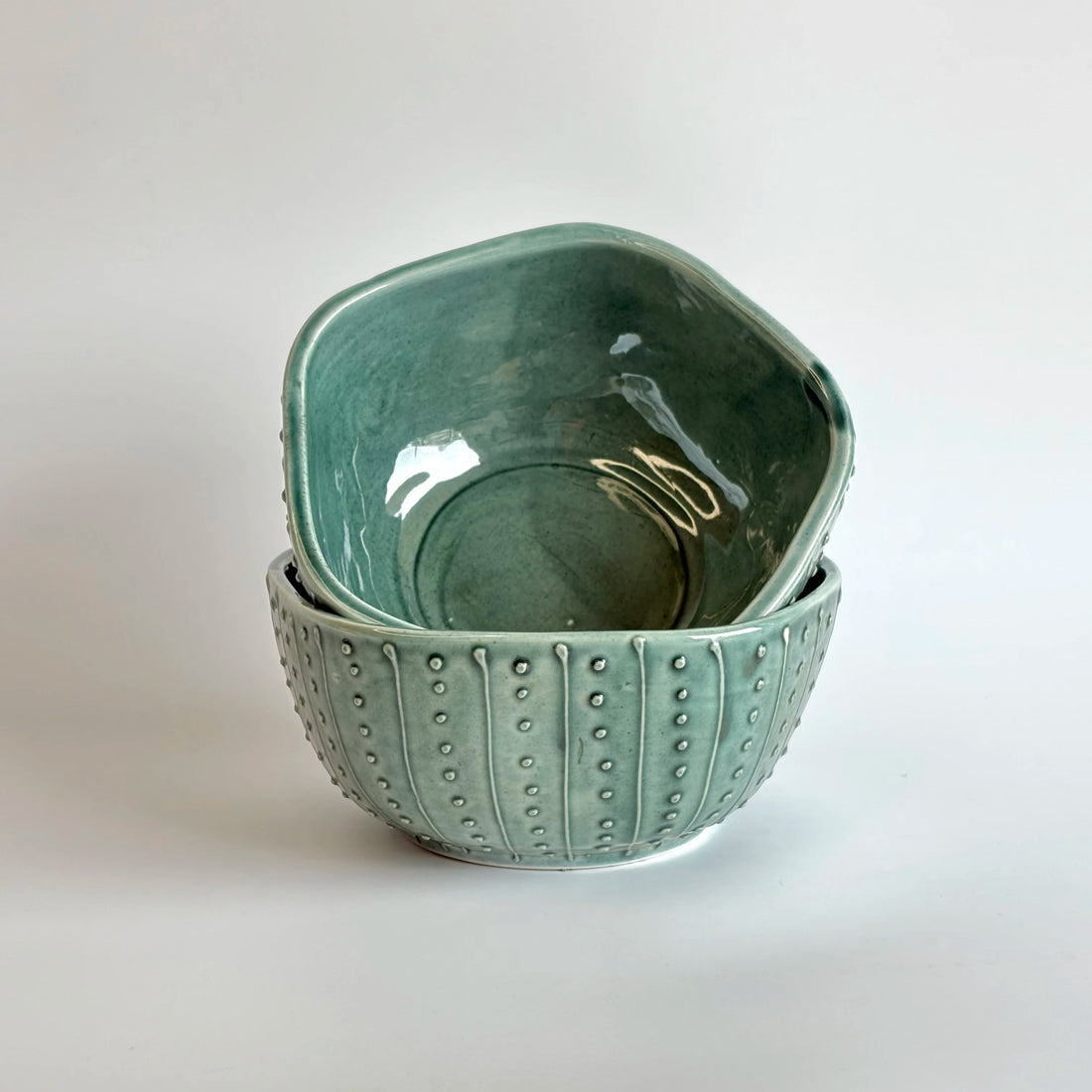 Groovy Snack Bowls (set of 2)