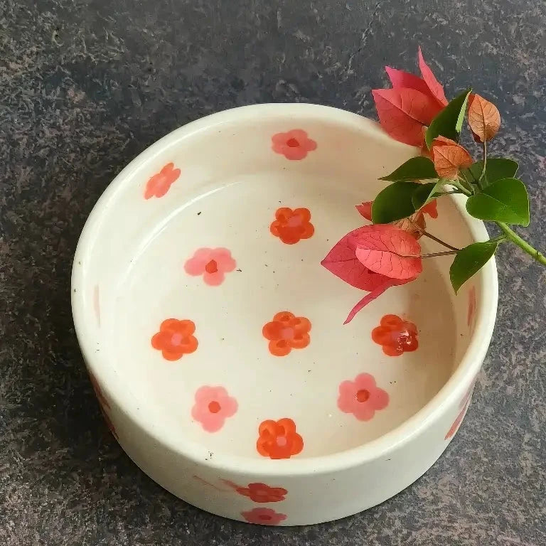 Flower Breakfast Bowl | Ceramic