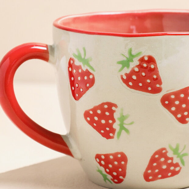 The Strawberry Cup ( Set of Cup) | Pinterest Inspired Design