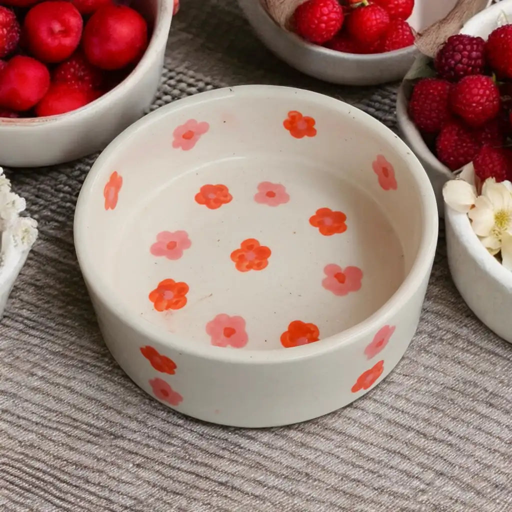 Flower Breakfast Bowl | Ceramic